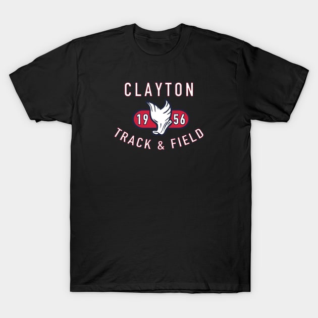 Clayton Track & Field T-Shirt by gcn96